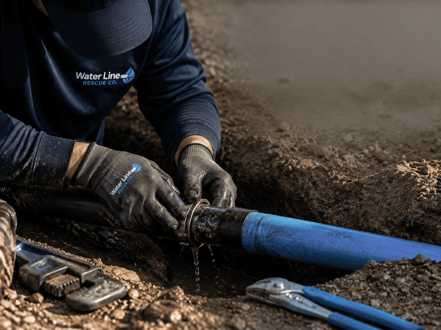 Why choose Water Line Repair in Delhi, IA
